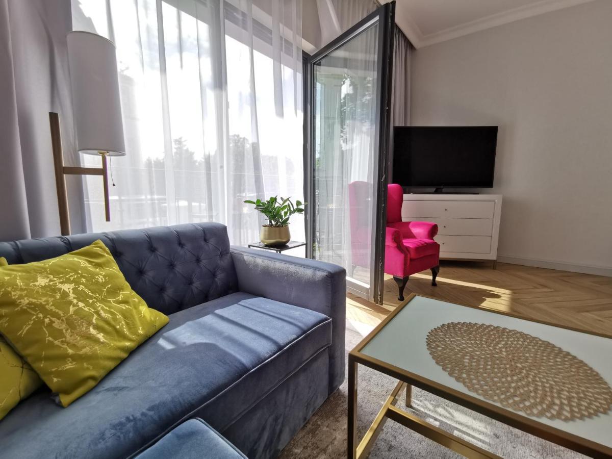 Apartament Miedzyzdroje 006 W Maritime Residence Dış mekan fotoğraf