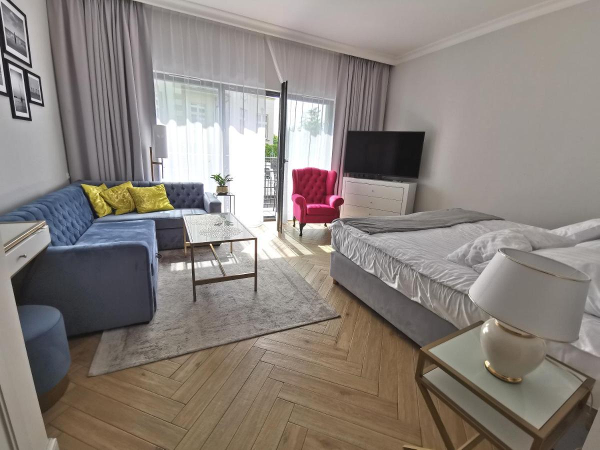 Apartament Miedzyzdroje 006 W Maritime Residence Dış mekan fotoğraf