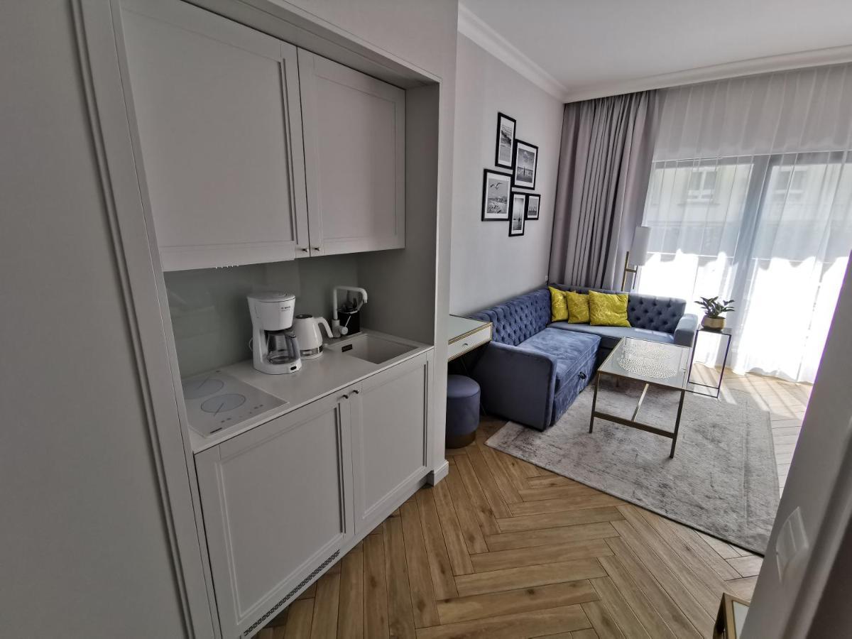 Apartament Miedzyzdroje 006 W Maritime Residence Dış mekan fotoğraf